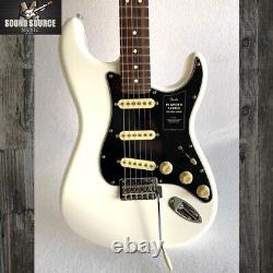 Fender Player II Stratocaster, Touche en Palissandre, 3.5 kg. Blanc Polaire