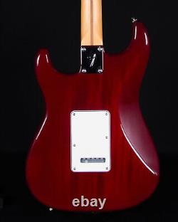 Fender Player II Stratocaster, Touche en Palissandre, Acajou Creusé, Transparent