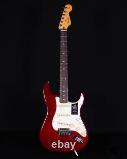 Fender Player II Stratocaster, Touche en Palissandre, Acajou Creusé, Transparent