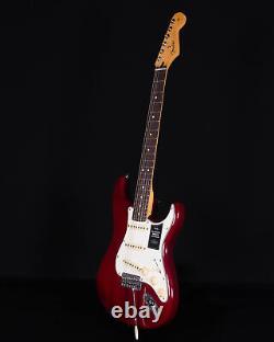 Fender Player II Stratocaster, Touche en Palissandre, Acajou Creusé, Transparent