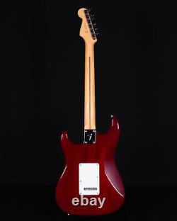 Fender Player II Stratocaster, Touche en Palissandre, Acajou Creusé, Transparent