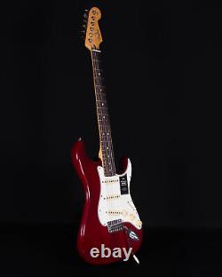 Fender Player II Stratocaster, Touche en Palissandre, Acajou Creusé, Transparent