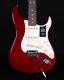 Fender Player Ii Stratocaster, Touche En Palissandre, Acajou Creux, Transparent