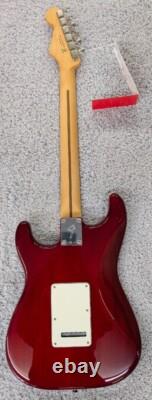 Fender Player II Stratocaster, Touche en Palissandre, Burst Cerise Transparent
