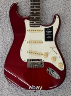 Fender Player II Stratocaster, Touche en Palissandre, Burst Cerise Transparent