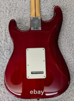 Fender Player II Stratocaster, Touche en Palissandre, Burst Cerise Transparent