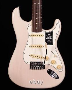 Fender Player II Stratocaster, Touche en Palissandre, Frêne Cavité, Blanc Blond