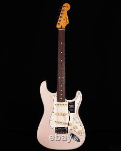 Fender Player II Stratocaster, Touche en Palissandre, Frêne Cavité, Blanc Blond