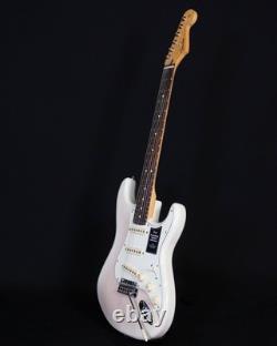 Fender Player II Stratocaster, Touche en Palissandre, Frêne Évidé, Blond Blanc
