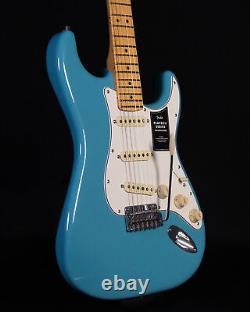 Fender Player II Stratocaster, Touche en érable, Bleu Aquatone