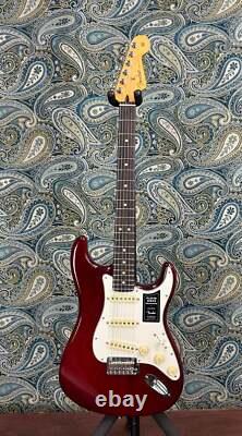 Fender Player II Stratocaster Transparent Cherry Burst