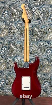 Fender Player II Stratocaster Transparent Cherry Burst