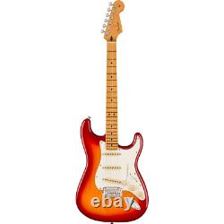 Fender Player II Stratocaster avec touche en érable, Aged Cherry Burst