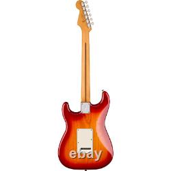 Fender Player II Stratocaster avec touche en érable, Aged Cherry Burst