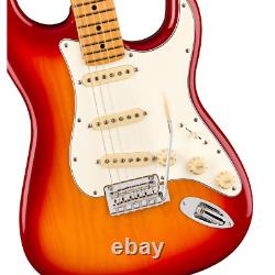 Fender Player II Stratocaster avec touche en érable, Aged Cherry Burst