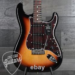 Fender Player II Stratocaster avec touche en palissandre 3-coloris Sunburst