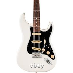 Fender Player II Stratocaster avec touche en palissandre, guitare électrique, blanc polaire
