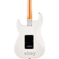 Fender Player II Stratocaster avec touche en palissandre, guitare électrique, blanc polaire