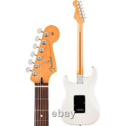 Fender Player II Stratocaster avec touche en palissandre, guitare électrique, blanc polaire