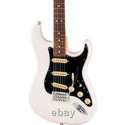 Fender Player II Stratocaster avec touche en palissandre, guitare électrique, blanc polaire