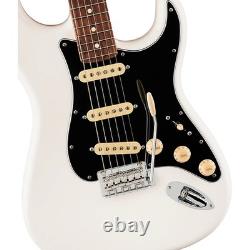 Fender Player II Stratocaster avec touche en palissandre, guitare électrique, blanc polaire