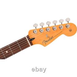 Fender Player II Stratocaster avec touche en palissandre, guitare électrique, blanc polaire