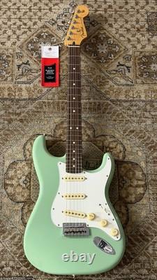 Fender Player II Stratocaster en Vert Bouleau avec Touche en Palissandre & Pro Gratuit