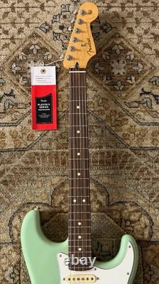 Fender Player II Stratocaster en Vert Bouleau avec Touche en Palissandre & Pro Gratuit
