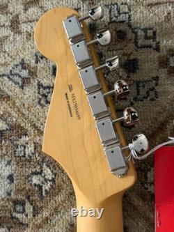 Fender Player II Stratocaster en Vert Bouleau avec Touche en Palissandre & Pro Gratuit