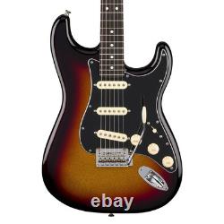 Fender Player II Stratocaster en bois de rose Sparkle Sunburst 3 couleurs