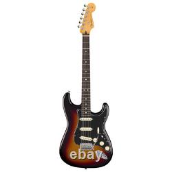 Fender Player II Stratocaster en bois de rose Sparkle Sunburst 3 couleurs