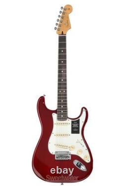 Fender Player II Stratocaster guitare électrique Transparent Cherry Burst avec
