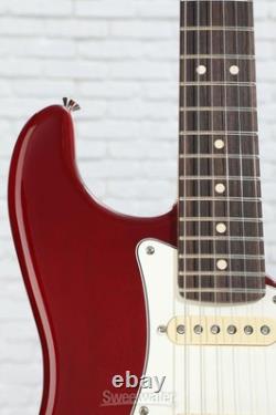 Fender Player II Stratocaster guitare électrique Transparent Cherry Burst avec