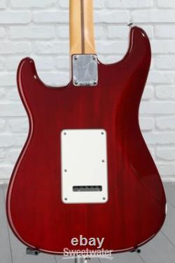Fender Player II Stratocaster guitare électrique Transparent Cherry Burst avec