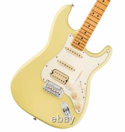 Fender Player II Stratocaster, jaune Hialeah, avec étui Fender Classic Series