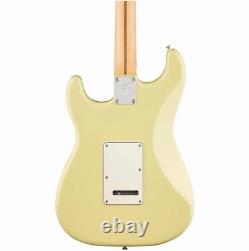 Fender Player II Stratocaster, jaune Hialeah, avec étui Fender Classic Series