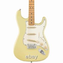 Fender Player II Stratocaster, jaune Hialeah, avec étui Fender Classic Series