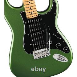 Fender Player II Stratocaster modifiée en érable avec touche en palissandre, guitare Harvest Green Metallic
