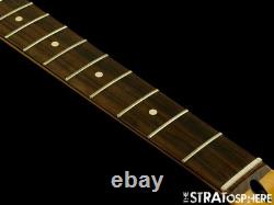 Fender Player II Stratocaster série Strat, MANCHE ET MÉCANIQUES, profil C moderne, palissandre