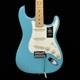 Fender Player Ii Stratocaster, Touche En &eacute;rable, Bleu Aquatone, Avec D&eacute;faut Esth&eacute;tique