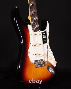 Fender Player II Stratocaster, touche en palissandre, Sunburst 3 couleurs