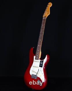 Fender Player II Stratocaster, touche en palissandre, acajou chambré, transparent