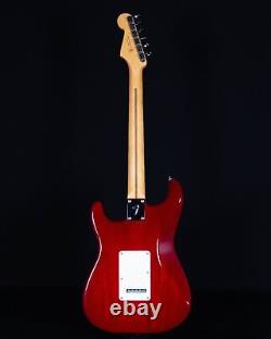 Fender Player II Stratocaster, touche en palissandre, acajou chambré, transparent