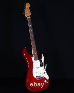 Fender Player II Stratocaster, touche en palissandre, acajou chambré, transparent