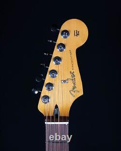 Fender Player II Stratocaster, touche en palissandre, acajou chambré, transparent