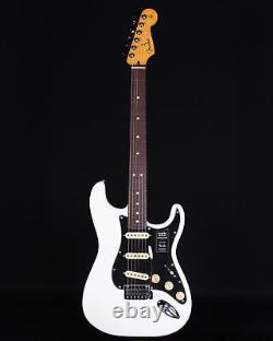 Fender Player II Stratocaster, touche en palissandre, blanc polaire