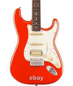 Fender Player II Stratocaster, touche en palissandre, rouge corail