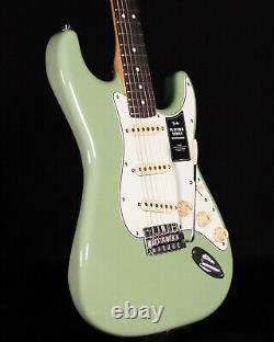 Fender Player II Stratocaster, touche en palissandre, vert bouleau