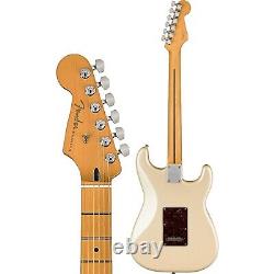 Fender Player Plus Stratocaster Gaucher Guitare Électrique Olympic Pearl