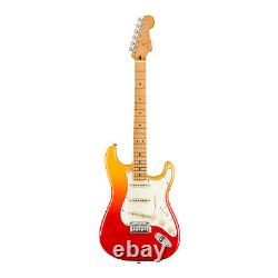 Fender Player Plus Stratocaster Guitare Électrique 6 Cordes Tequila Sunrise